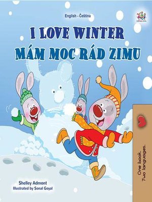 cover image of I Love Winter / Mám moc rád zimu
